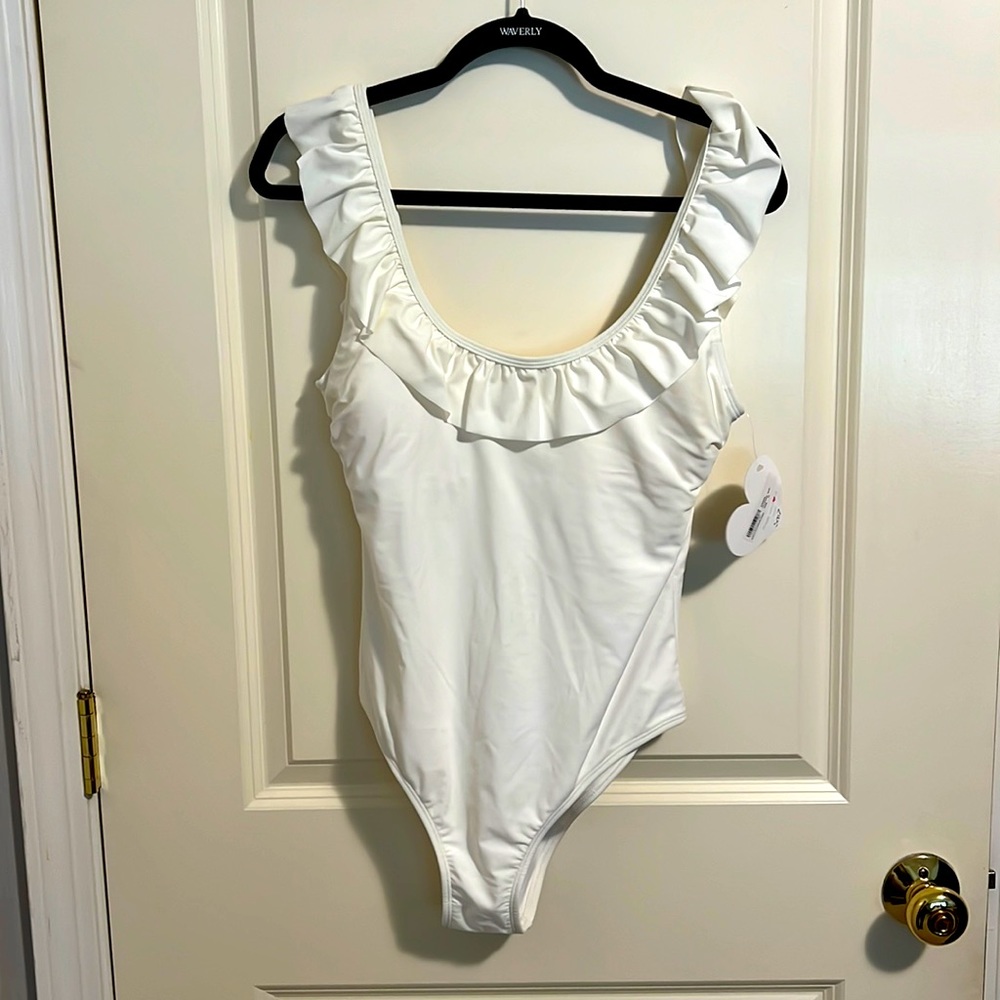 SugarCoast White One Piece (bridal)